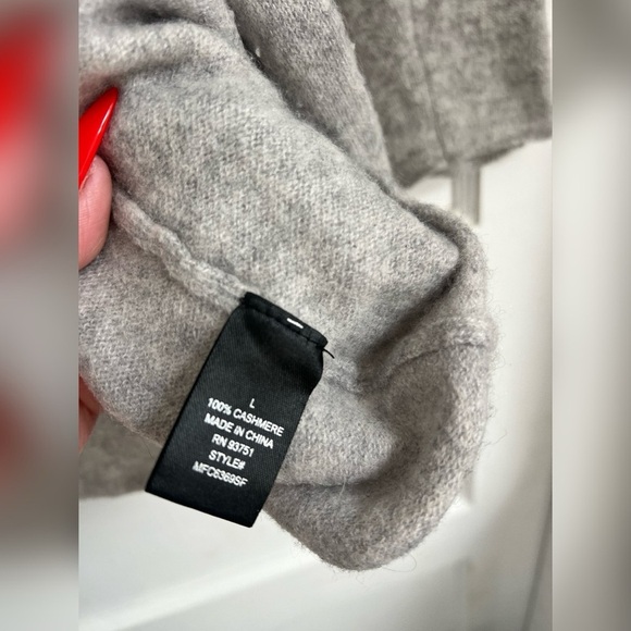 Lusso Womens Gray
Cashmere Long Sleeve Open
Cardigan Size L - Picture 3 of 4